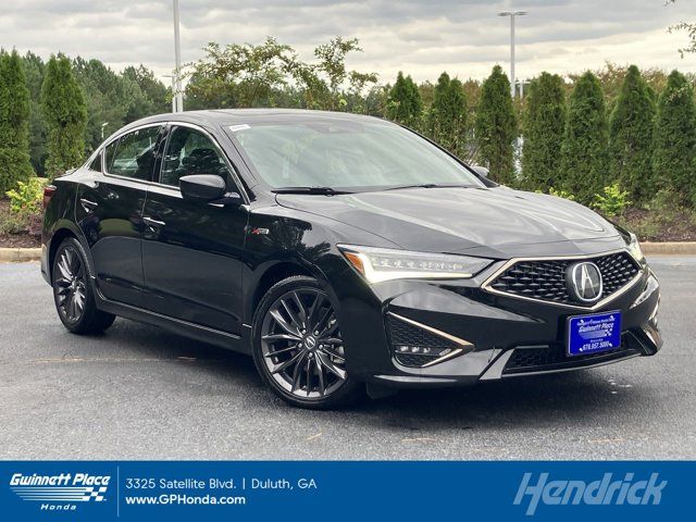 2022 Acura ILX Premium A-Spec