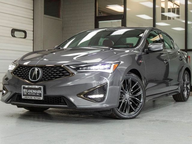 2022 Acura ILX Technology A-Spec