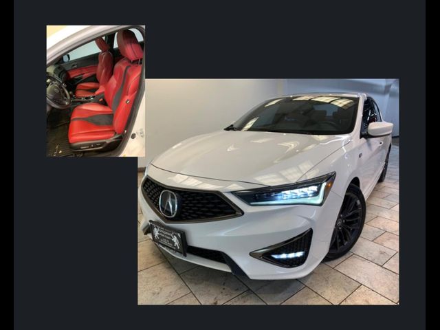 2022 Acura ILX Premium A-Spec