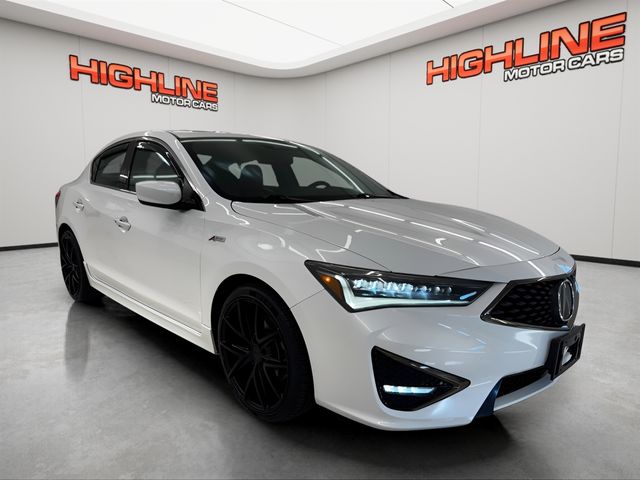 2022 Acura ILX Technology A-Spec