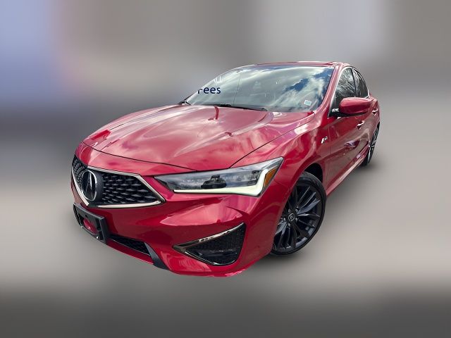 2022 Acura ILX Technology A-Spec