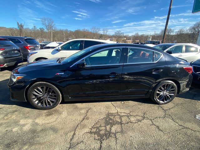 2022 Acura ILX Premium A-Spec