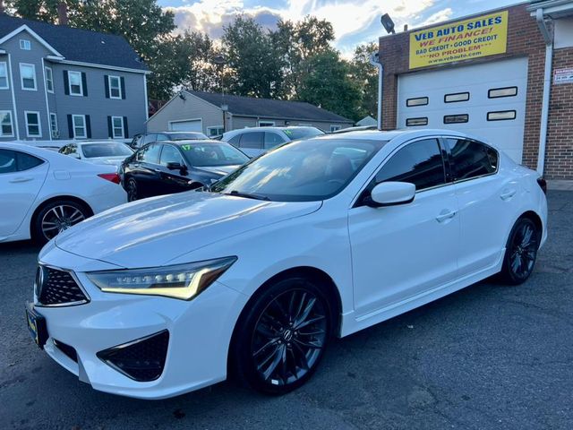 2022 Acura ILX Technology A-Spec