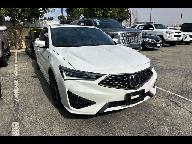 2022 Acura ILX Technology A-Spec