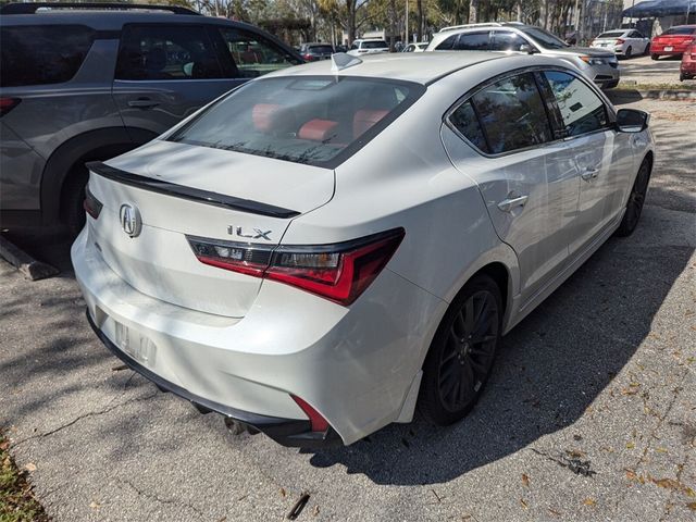 2022 Acura ILX Technology A-Spec