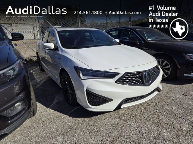 2022 Acura ILX Technology A-Spec