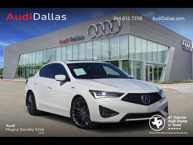 2022 Acura ILX Technology A-Spec