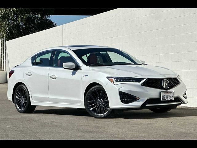 2022 Acura ILX Technology A-Spec