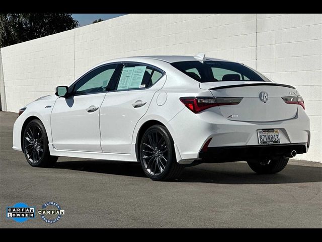 2022 Acura ILX Technology A-Spec