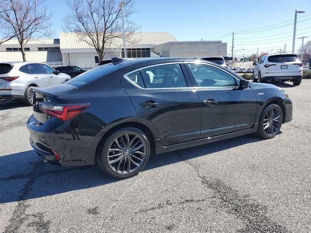 2022 Acura ILX Premium A-Spec