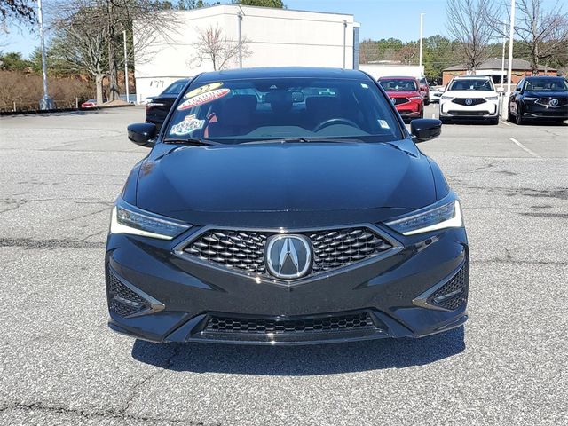 2022 Acura ILX Premium A-Spec