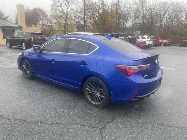 2022 Acura ILX Technology A-Spec