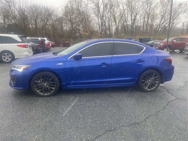 2022 Acura ILX Technology A-Spec