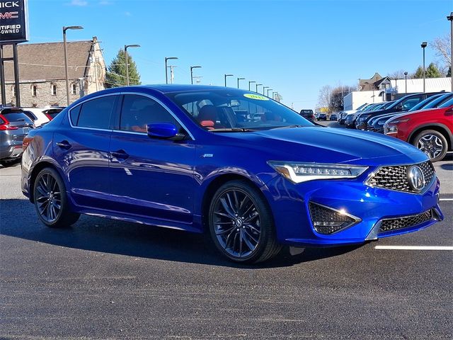 2022 Acura ILX Technology A-Spec