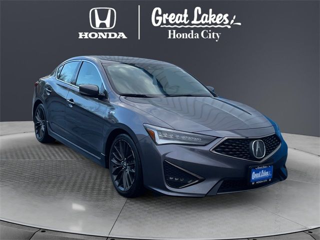 2022 Acura ILX Technology A-Spec