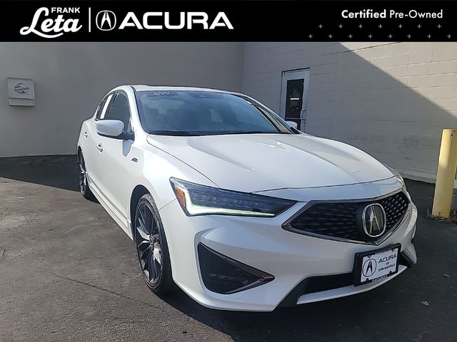 2022 Acura ILX Technology A-Spec