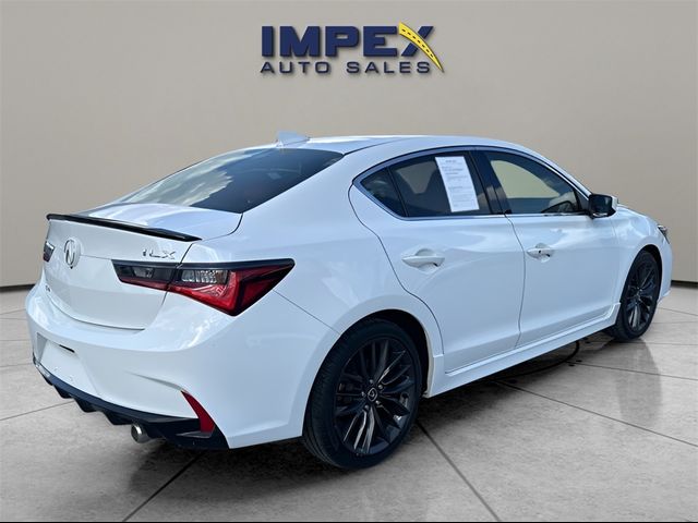 2022 Acura ILX Technology A-Spec