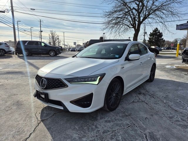 2022 Acura ILX Technology A-Spec