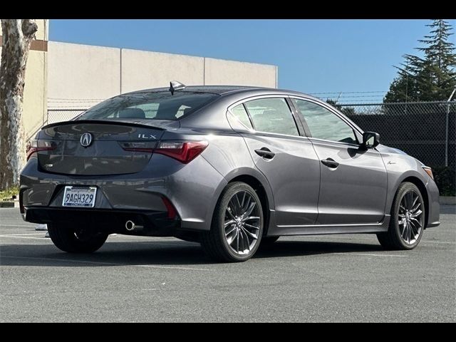 2022 Acura ILX Premium A-Spec