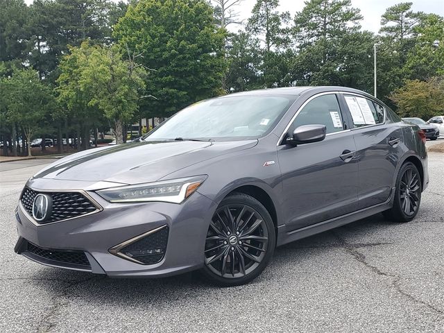 2022 Acura ILX Premium A-Spec