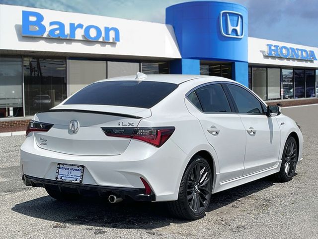 2022 Acura ILX Technology A-Spec