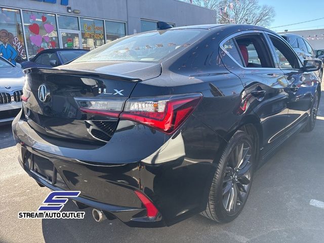 2022 Acura ILX Technology A-Spec