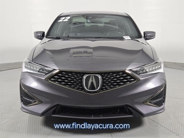2022 Acura ILX Technology A-Spec