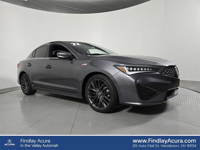 2022 Acura ILX Technology A-Spec
