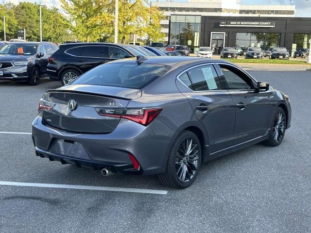 2022 Acura ILX Premium A-Spec