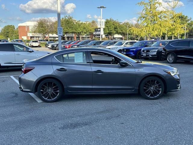 2022 Acura ILX Premium A-Spec