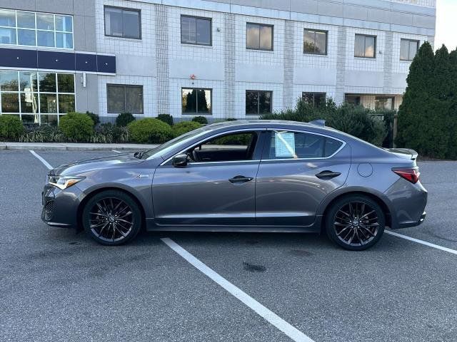 2022 Acura ILX Premium A-Spec