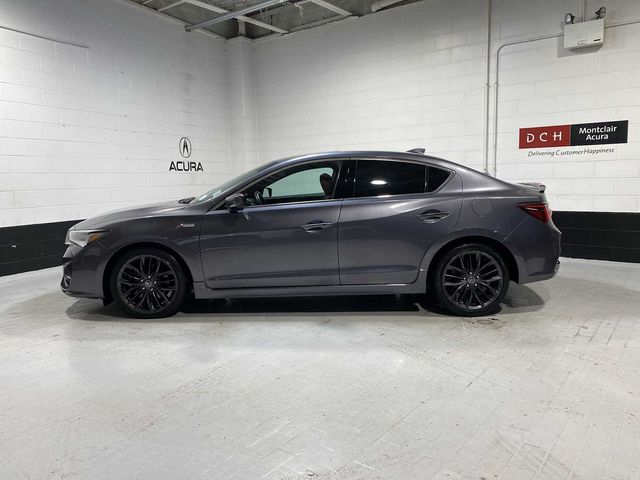 2022 Acura ILX Premium A-Spec