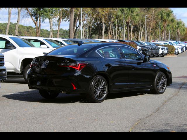 2022 Acura ILX Premium A-Spec