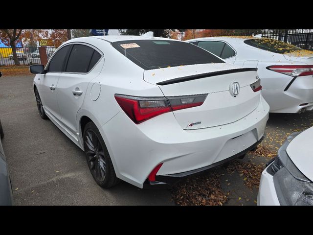 2022 Acura ILX Premium A-Spec