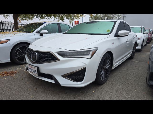 2022 Acura ILX Premium A-Spec