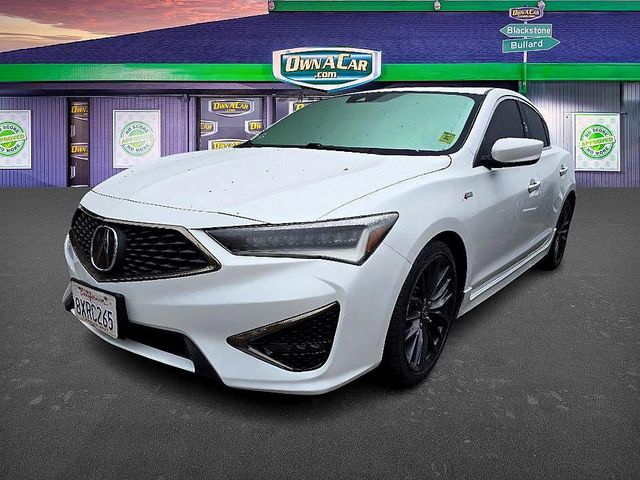 2022 Acura ILX Premium A-Spec