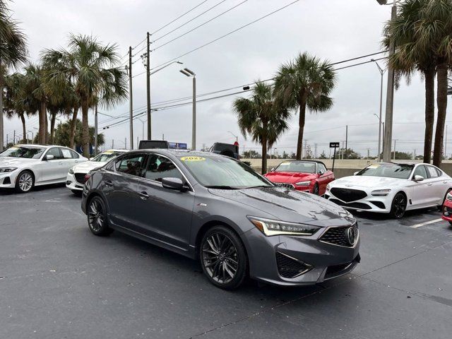 2022 Acura ILX Premium A-Spec