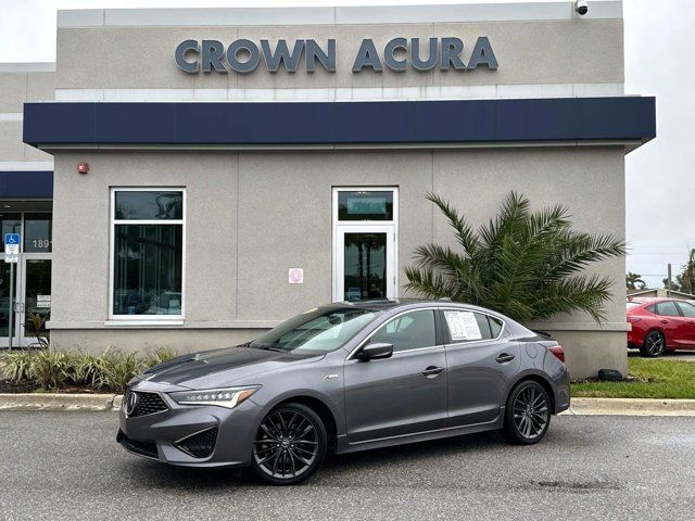 2022 Acura ILX Premium A-Spec