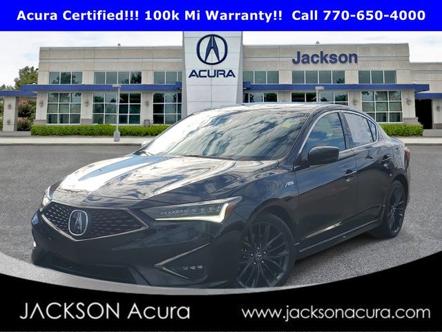 2022 Acura ILX Premium A-Spec