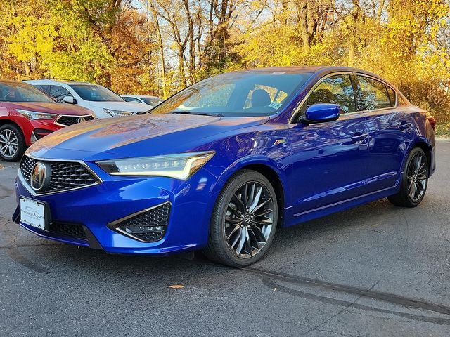 2022 Acura ILX Premium A-Spec