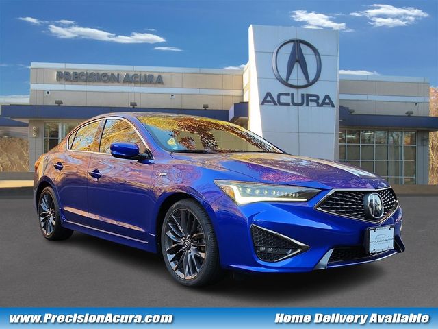 2022 Acura ILX Premium A-Spec