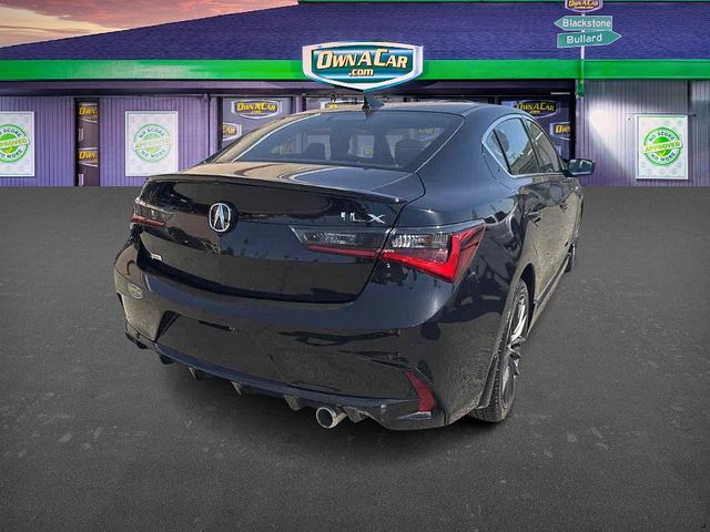 2022 Acura ILX Premium A-Spec