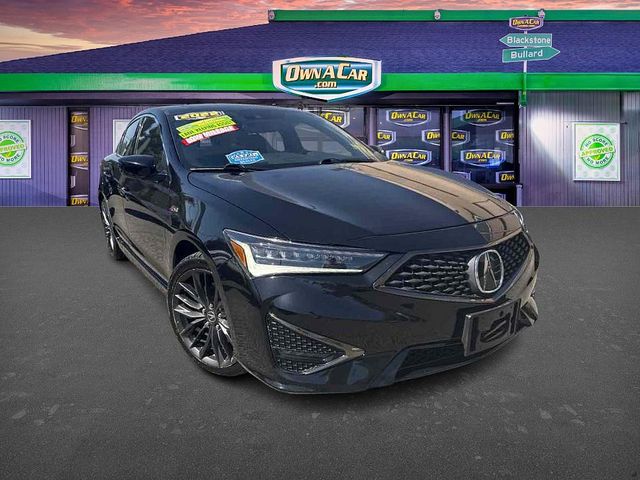 2022 Acura ILX Premium A-Spec