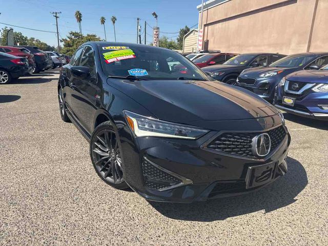 2022 Acura ILX Premium A-Spec