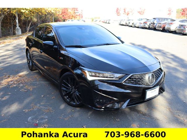 2022 Acura ILX Premium A-Spec