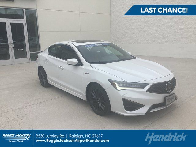 2022 Acura ILX Premium A-Spec