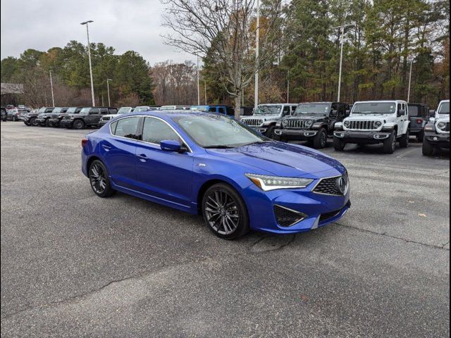 2022 Acura ILX Premium A-Spec