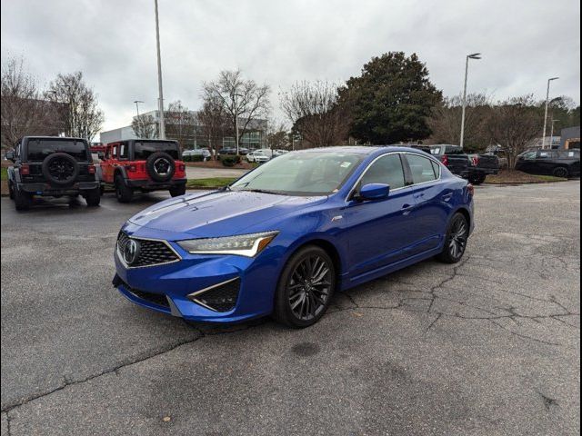 2022 Acura ILX Premium A-Spec