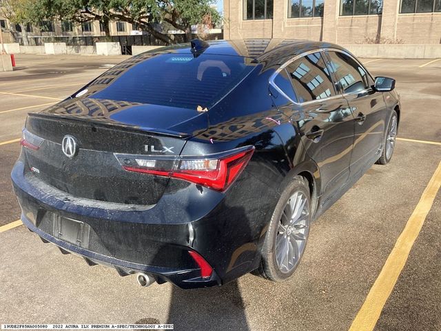 2022 Acura ILX Premium A-Spec