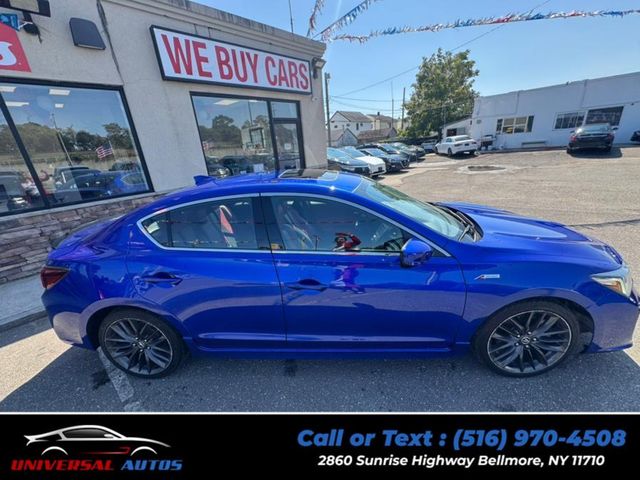 2022 Acura ILX Premium A-Spec